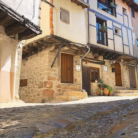 Apartamento Rural Val De Xalima San Martín de Trevejo Buitenkant foto